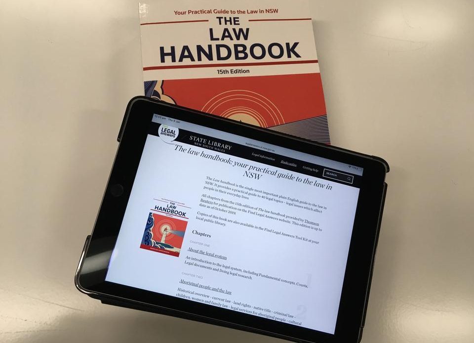 Hand Book Law